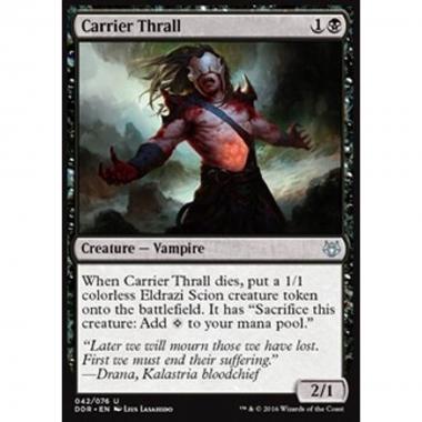 Carrier Thrall - Carrier Thrall - [DDR] [NM]