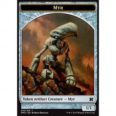 Myr Token (Artifact 1/1) - Myr Token (Artifact 1/1) - [MM2] [NM]