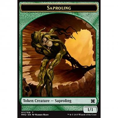 Saproling Token (Green 1/1) - Saproling Token (Green 1/1) - [MM2] [NM]