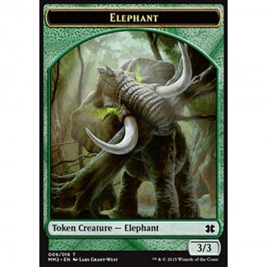 Elephant Token (Green 3/3) - Elephant Token (Green 3/3) - [MM2] [NM]