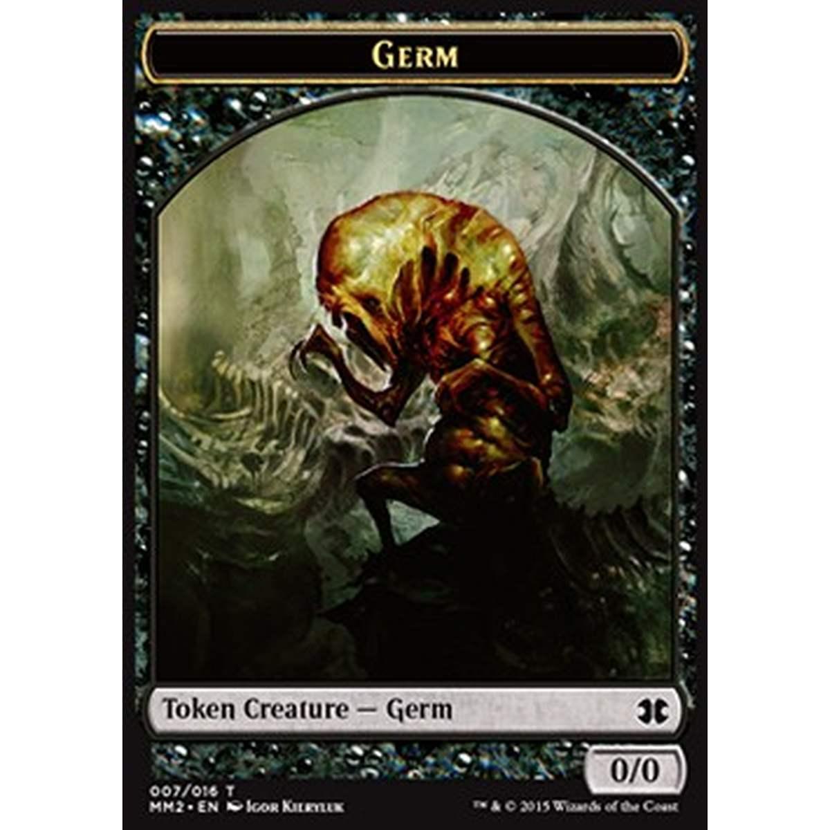 Germ Token (Black 0/0) - Germ Token (Black 0/0) - [MM2] [NM]