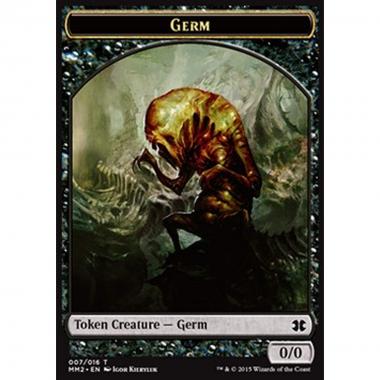 Germ Token (Black 0/0) - Germ Token (Black 0/0) - [MM2] [NM]