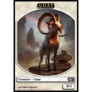 Goat Token (White 0/1) - Goat Token (White 0/1) - [M13] [NM]