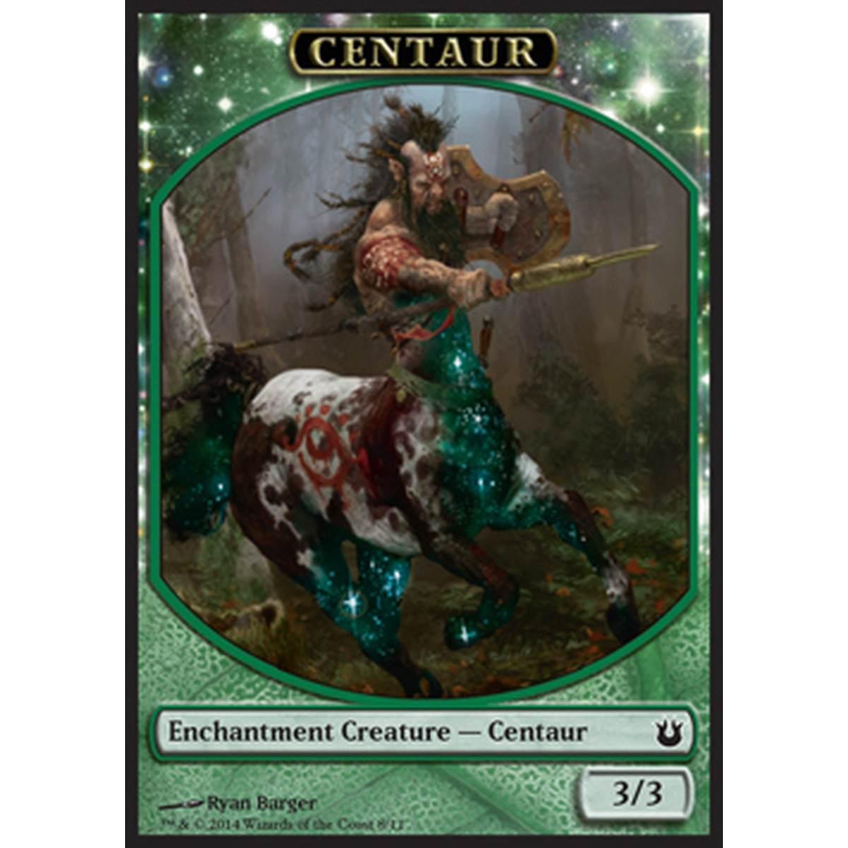 Centaur Token (Green 3/3 Enchantment) - Centaur Token (Green 3/3 Enchantment) - [BNG] [NM]