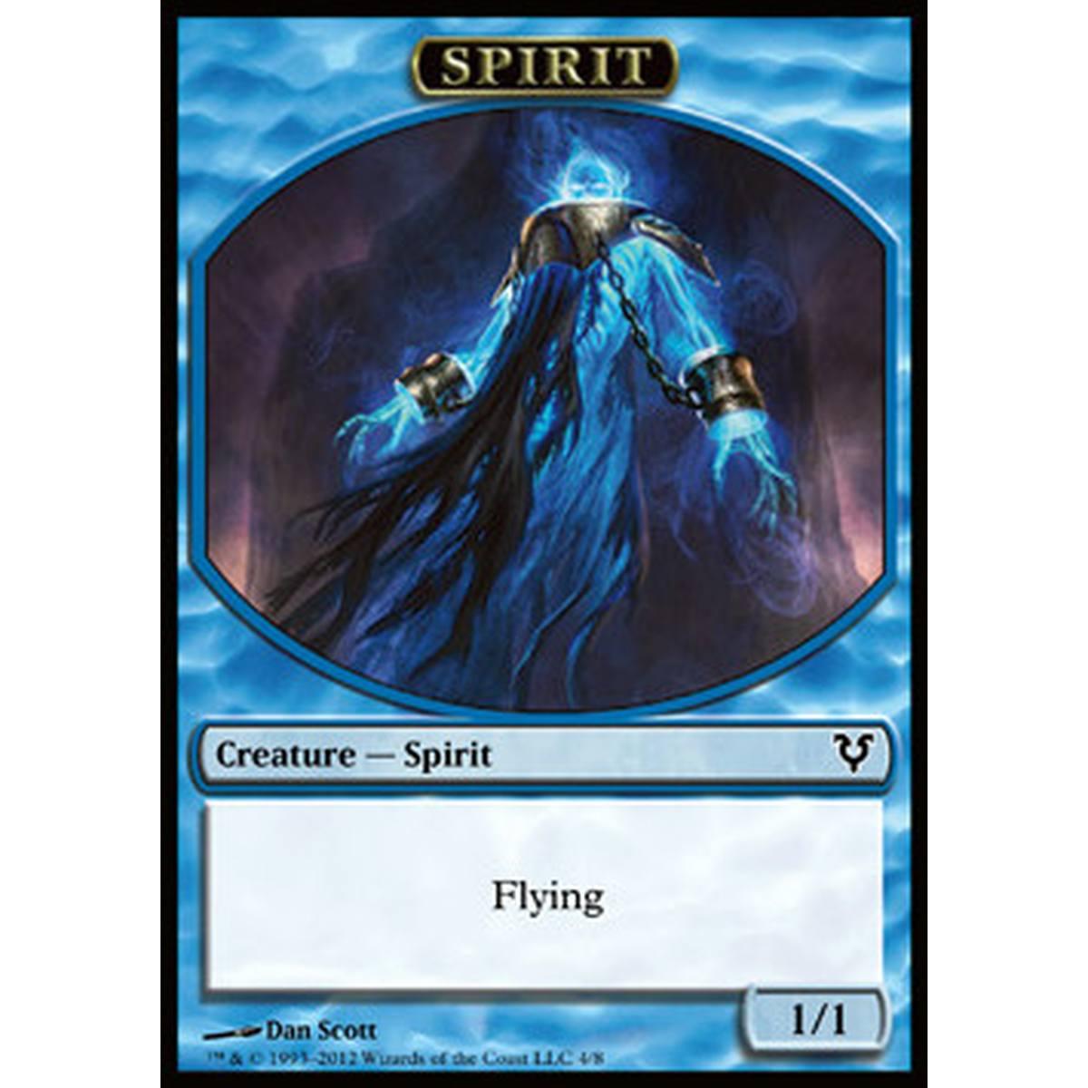 Spirit Token (Blue 1/1) - Spirit Token (Blue 1/1) - [AVR] [NM]