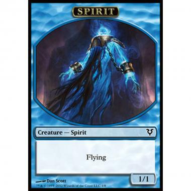 Spirit Token (Blue 1/1) - Spirit Token (Blue 1/1) - [AVR] [NM]