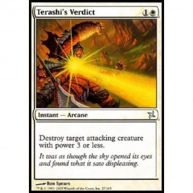 Terashi's Verdict - Terashi's Verdict - [BOK] [NM]