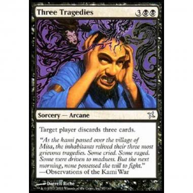 Three Tragedies - Tre Tragedie - [BOK] [NM]