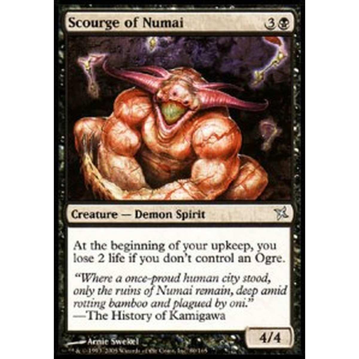 Scourge of Numai - Scourge of Numai - [BOK] [NM]