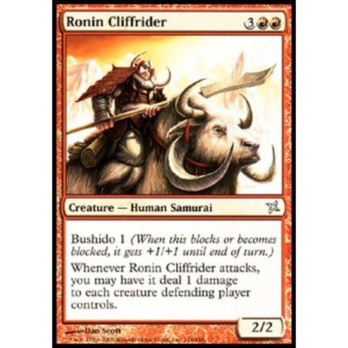 Ronin Cliffrider - Ronin Cliffrider - [BOK] [NM]