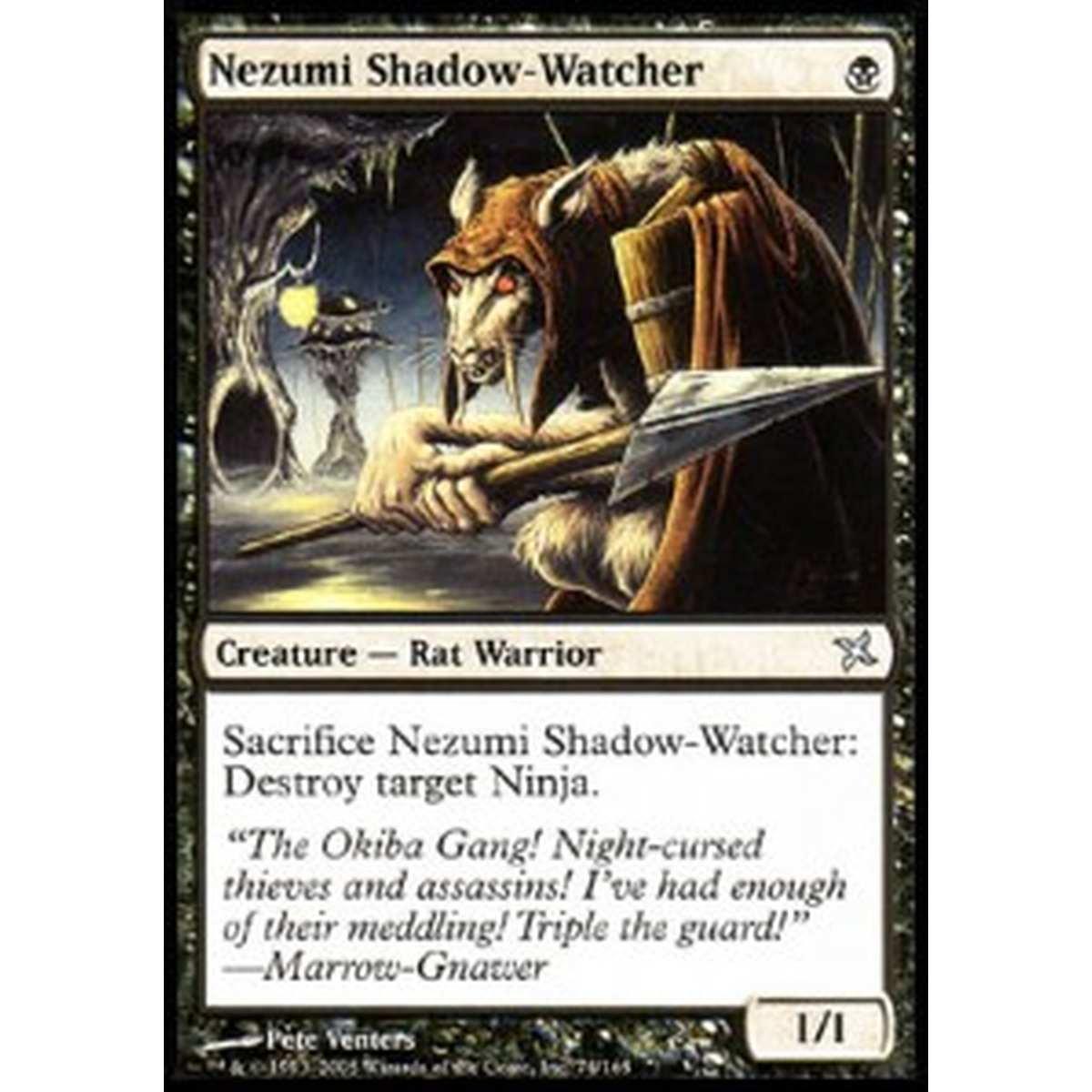 Nezumi Shadow-Watcher - Nezumi Shadow-Watcher - [BOK] [NM]