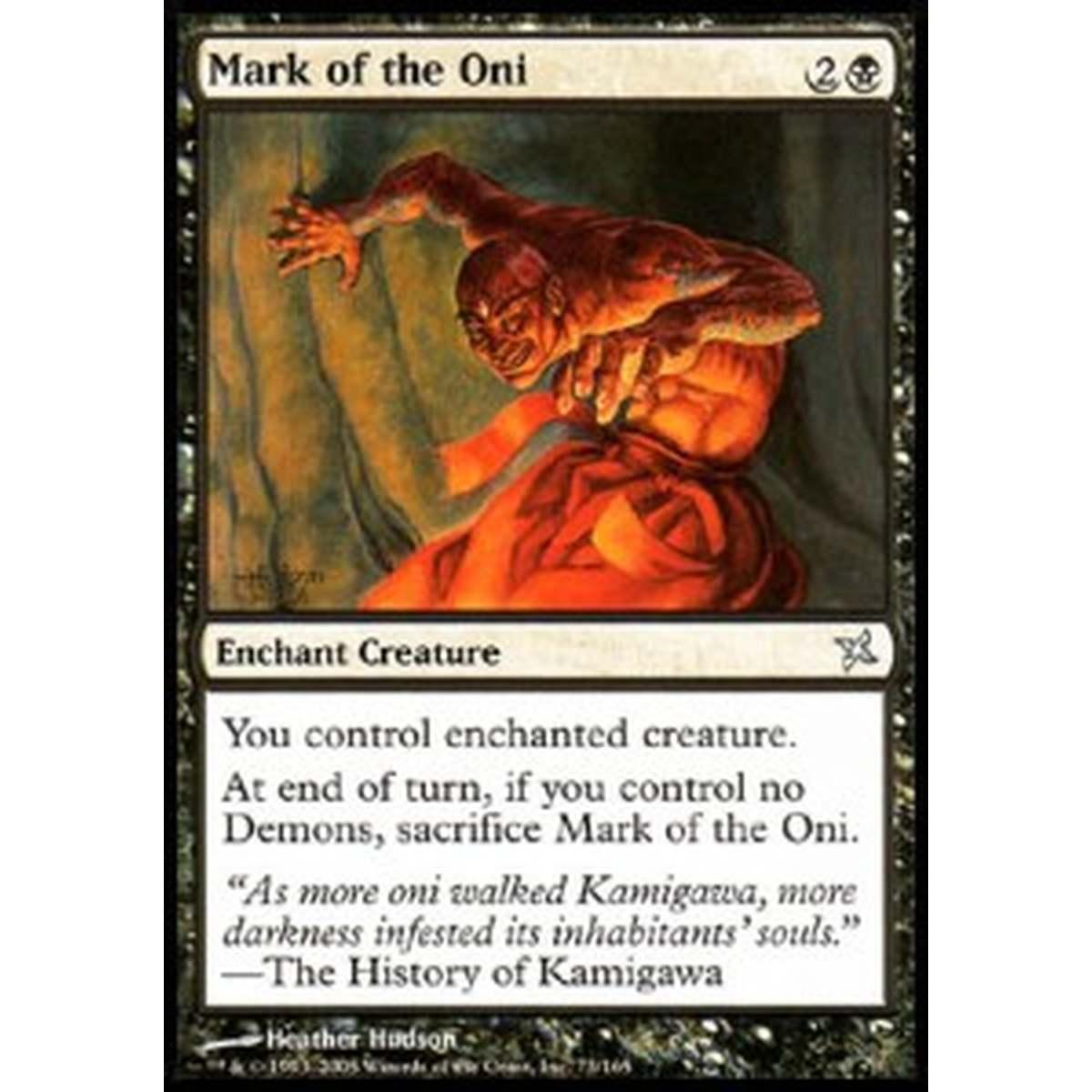 Mark of the Oni - Mark of the Oni - [BOK] [NM]