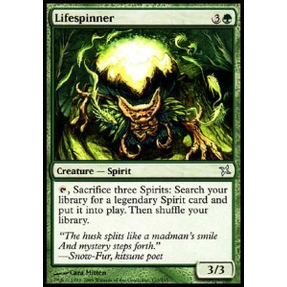 Lifespinner - Tessivita - [BOK] [NM]