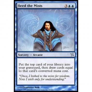 Heed the Mists - Ascoltare la Foschia - [BOK] [NM]