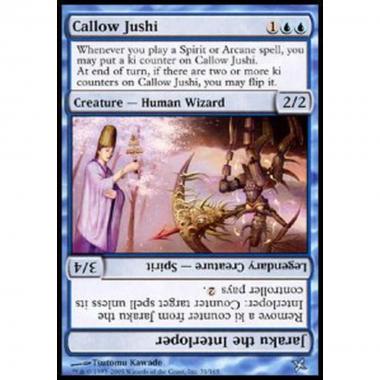 Callow Jushi - Jushi Inesperta - [BOK] [NM]