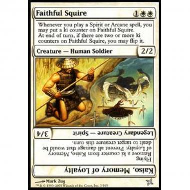 Faithful Squire - Scudiero Fedele - [BOK] [NM]