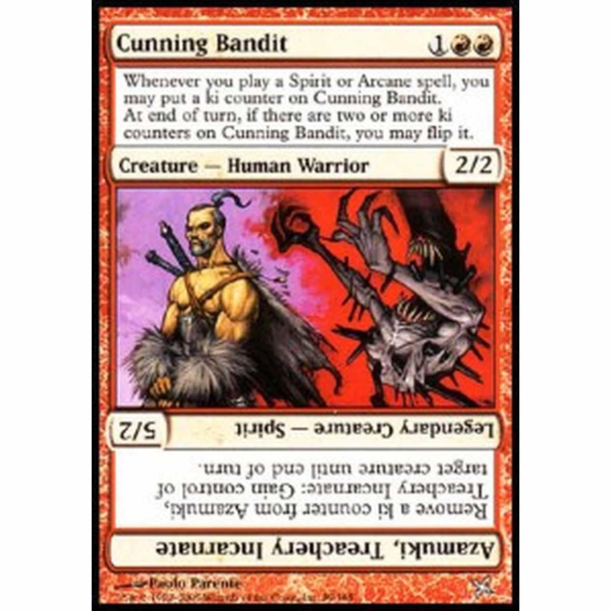 Cunning Bandit - Bandito Scaltro - [BOK] [NM]