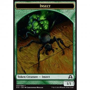 Insect Token (Green 1/1) - Insect Token (Green 1/1) - [SOI] [NM]