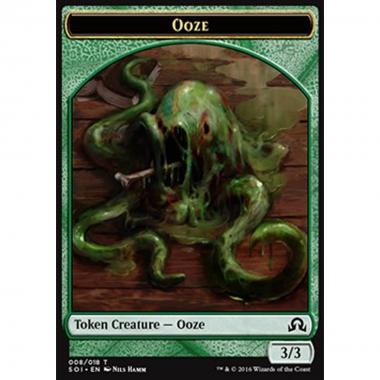 Ooze Token (Green 3/3) - Ooze Token (Green 3/3) - [SOI] [NM]