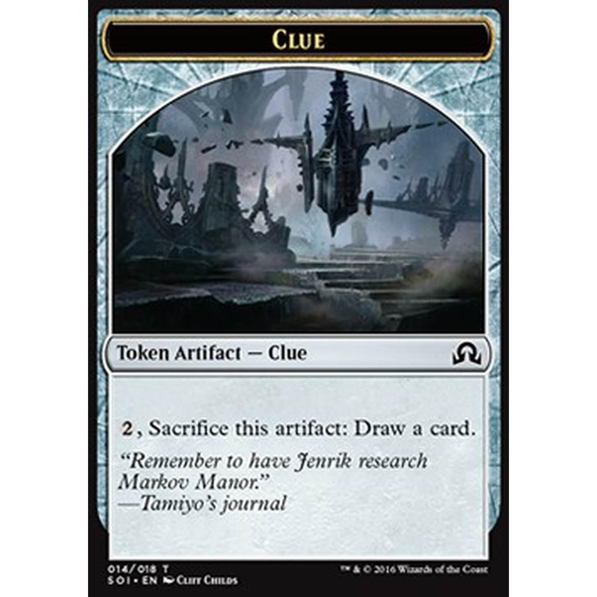 Clue Token (V.4) - Clue Token (V.4) - [SOI] [NM]