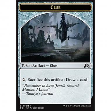 Clue Token (V.4) - Clue Token (V.4) - [SOI] [NM]