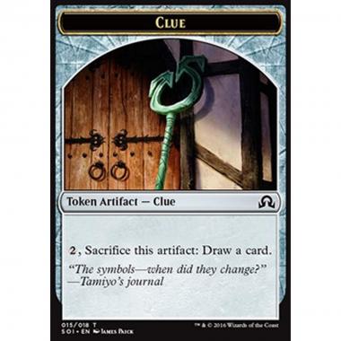 Clue Token (V.5) - Clue Token (V.5) - [SOI] [NM]