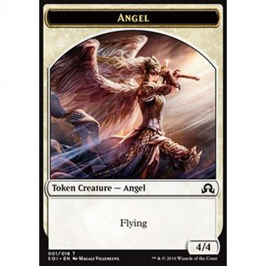 Angel Token (White 4/4) - Angel Token (White 4/4) - [SOI] [NM]