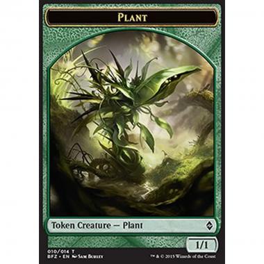 Plant Token (Green 1/1) - Plant Token (Green 1/1) - [BFZ] [NM]