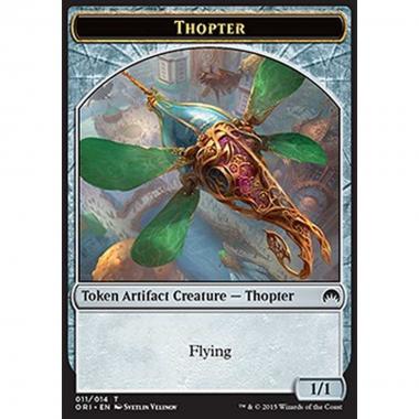 Thopter Token (Artifact 1/1) (V.2) - Thopter Token (Artifact 1/1) (V.2) - [ORI] [NM]