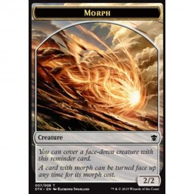 Morph Token (Colorless 2/2) - Morph Token (Colorless 2/2) - [DTK] [NM]