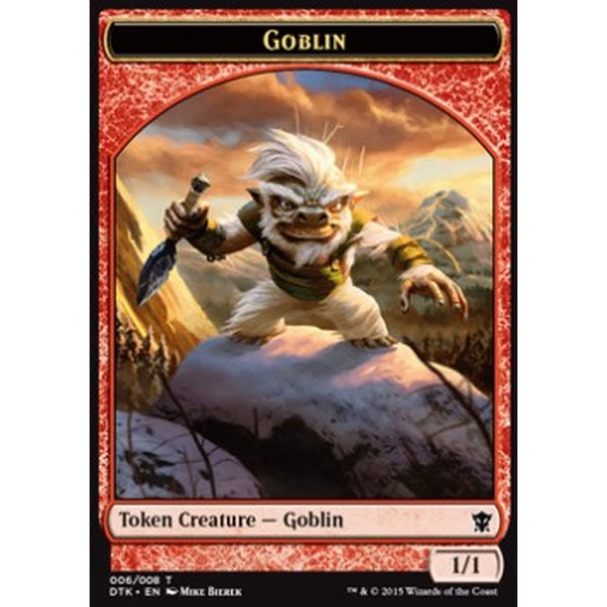 Goblin Token (Red 1/1) - Goblin Token (Red 1/1) - [DTK] [NM]