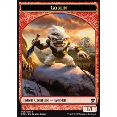 Goblin Token (Red 1/1) - Goblin Token (Red 1/1) - [DTK] [NM]