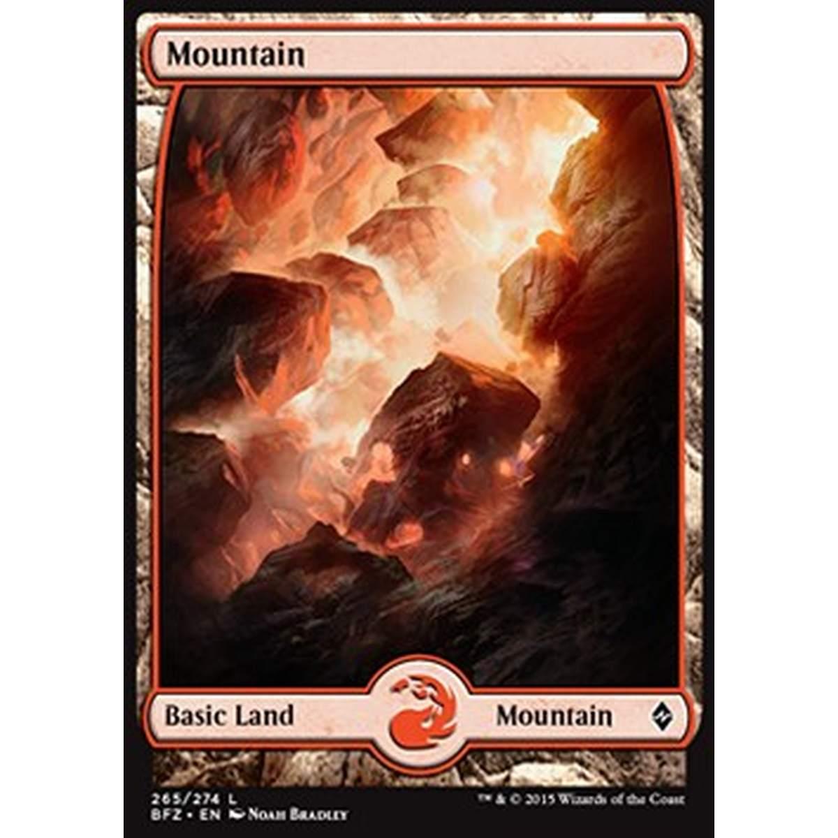 Mountain (V.1) - Montagna (V.1) - [BFZ] [NM]