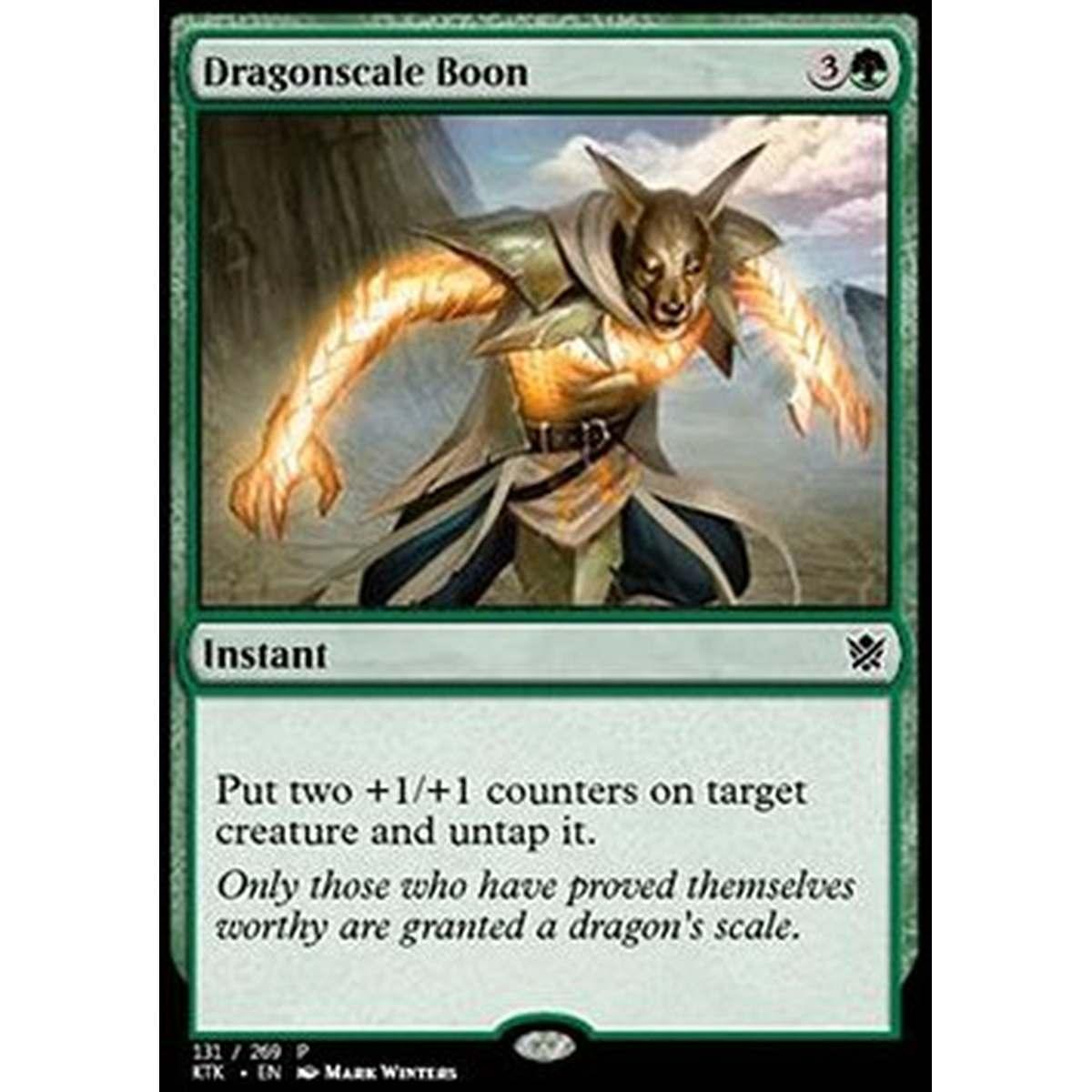 Dragonscale Boon - Dono della Scaglia di Drago - [UGFP] [NM]
