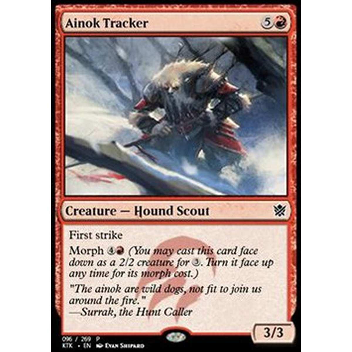 Ainok Tracker - Ainok Battipista - [UGFP] [NM]