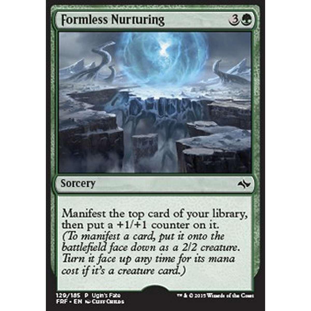 Formless Nurturing - Nutrimento Amorfo - [UGFP] [NM]