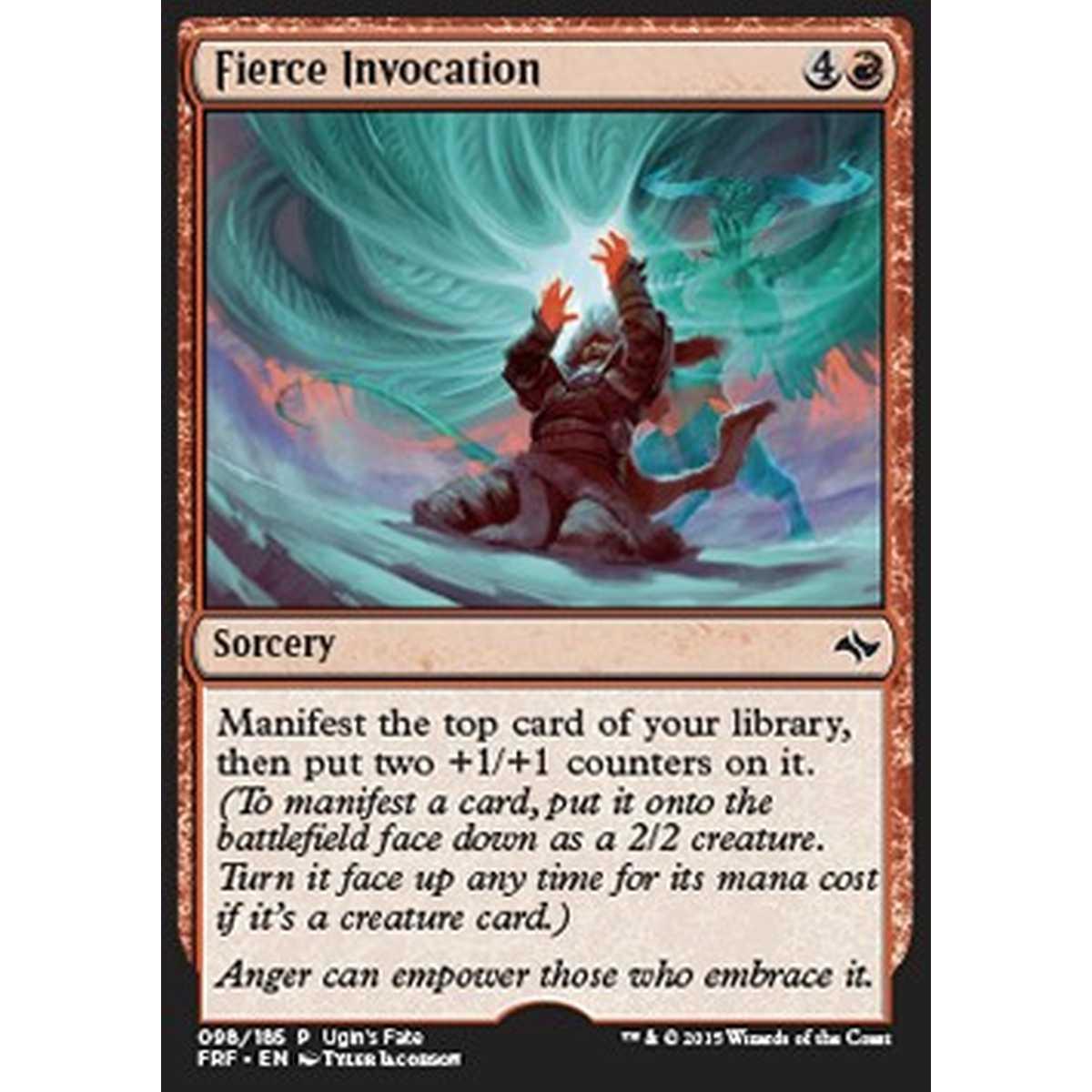 Fierce Invocation - Invocazione Violenta - [UGFP] [NM]
