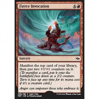 Fierce Invocation - Invocazione Violenta - [UGFP] [NM]