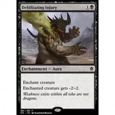 Debilitating Injury - Ferita Debilitante - [UGFP] [NM]