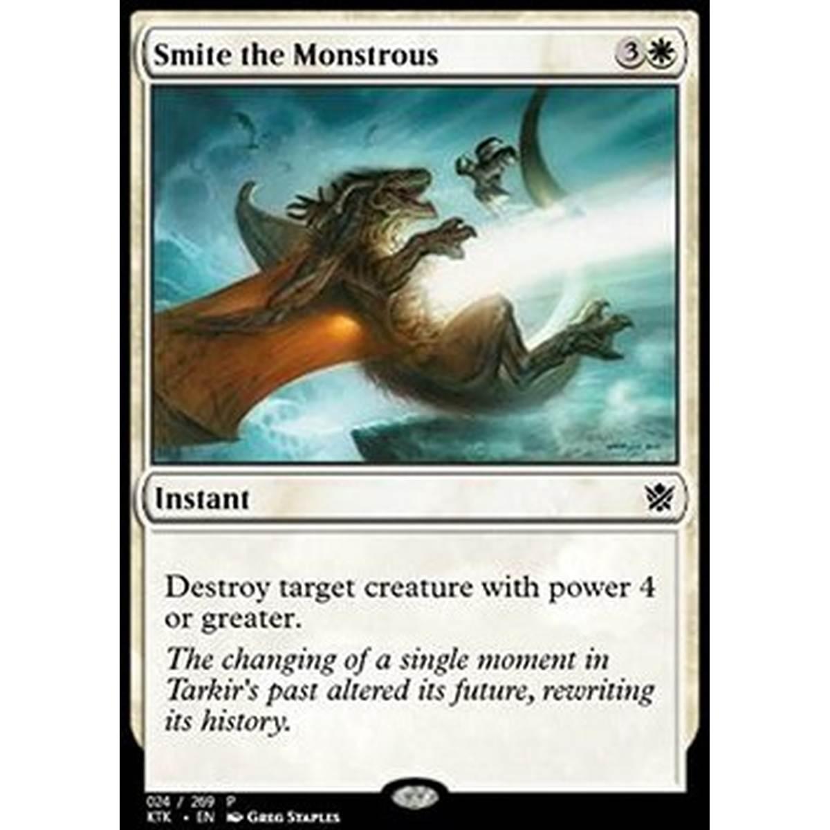 Smite the Monstrous - Punire i Mostruosi - [UGFP] [NM]