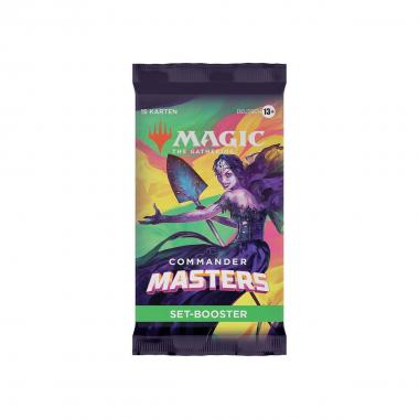 Commander Masters - Set Booster ENG