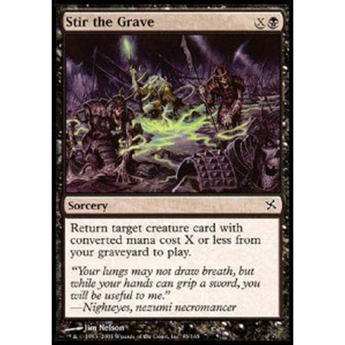 Stir the Grave - Stir the Grave - [BOK] [NM]