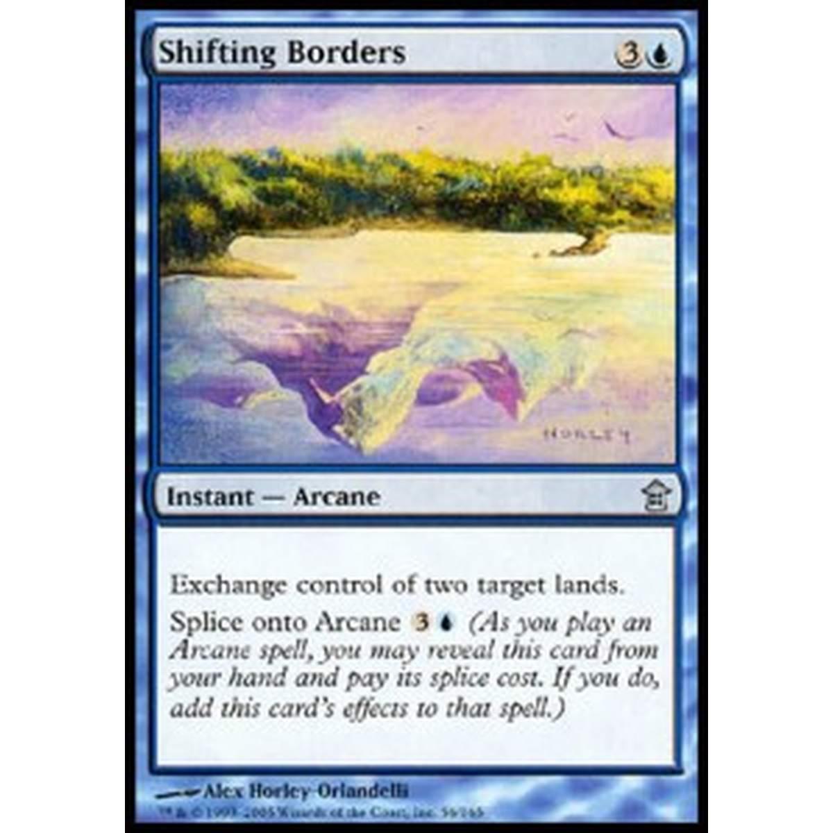 Shifting Borders - Shifting Borders - [SOK] [NM]