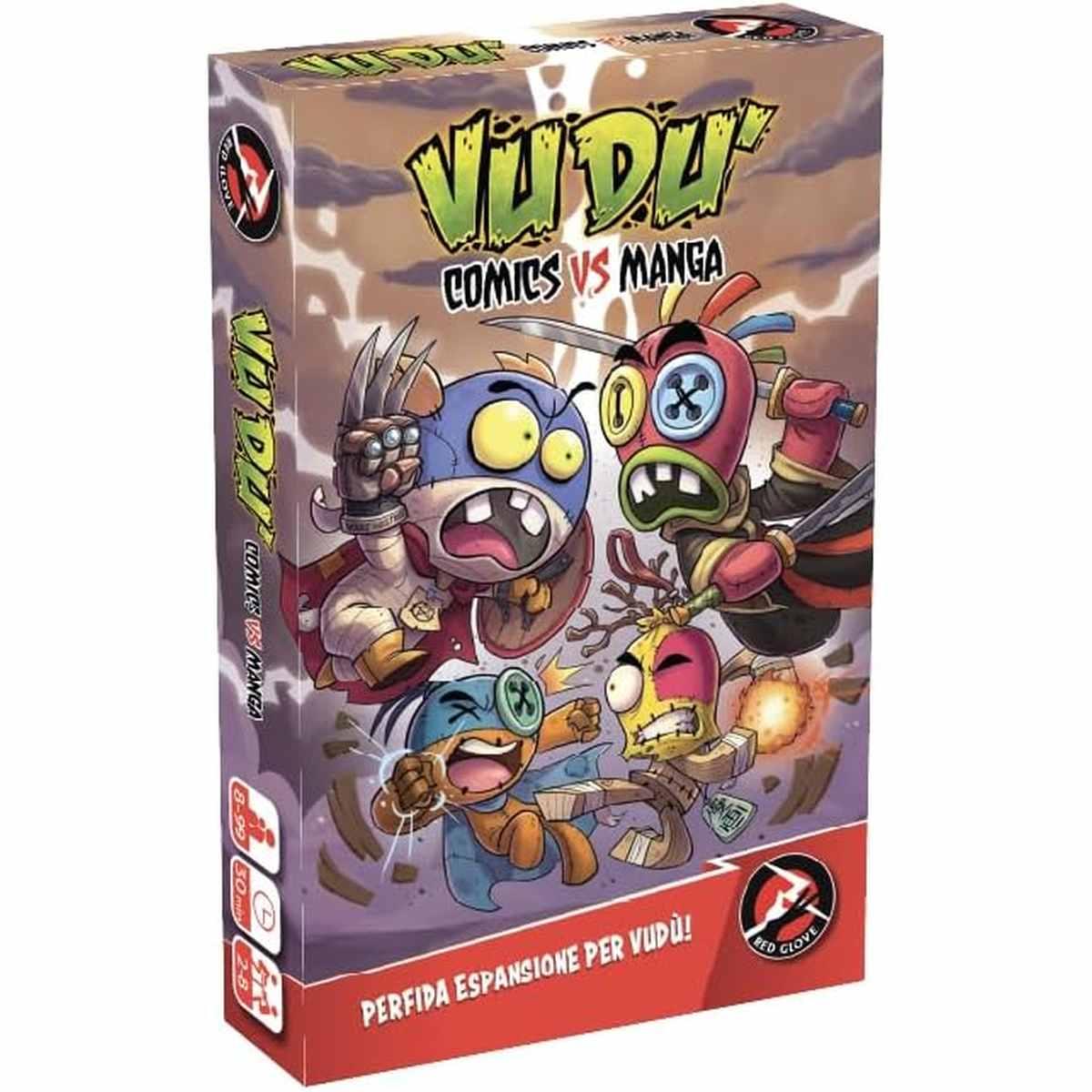 Vud - Espansione Comics vs Manga