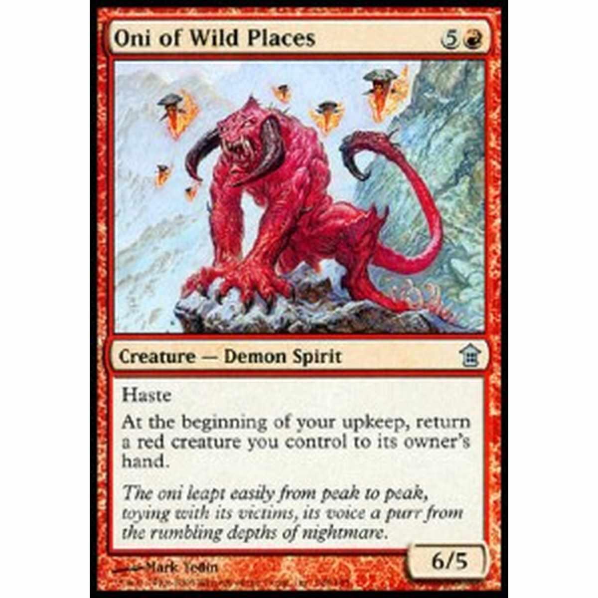 Oni of Wild Places - Oni of Wild Places - [SOK] [NM]