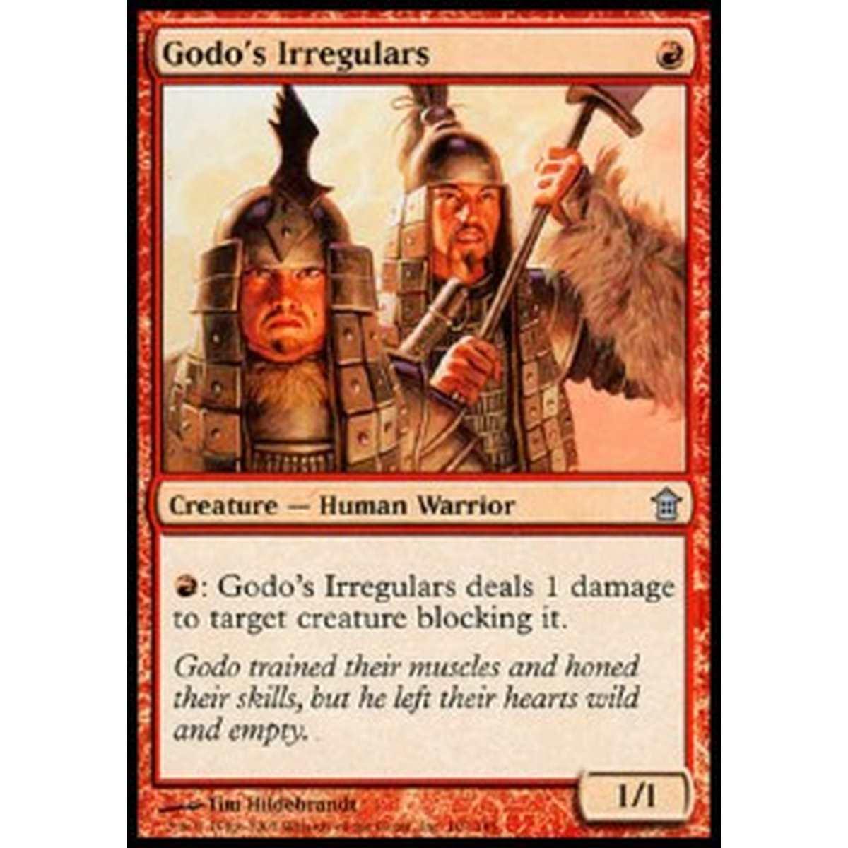 Godo's Irregulars - Godo's Irregulars - [SOK] [NM]