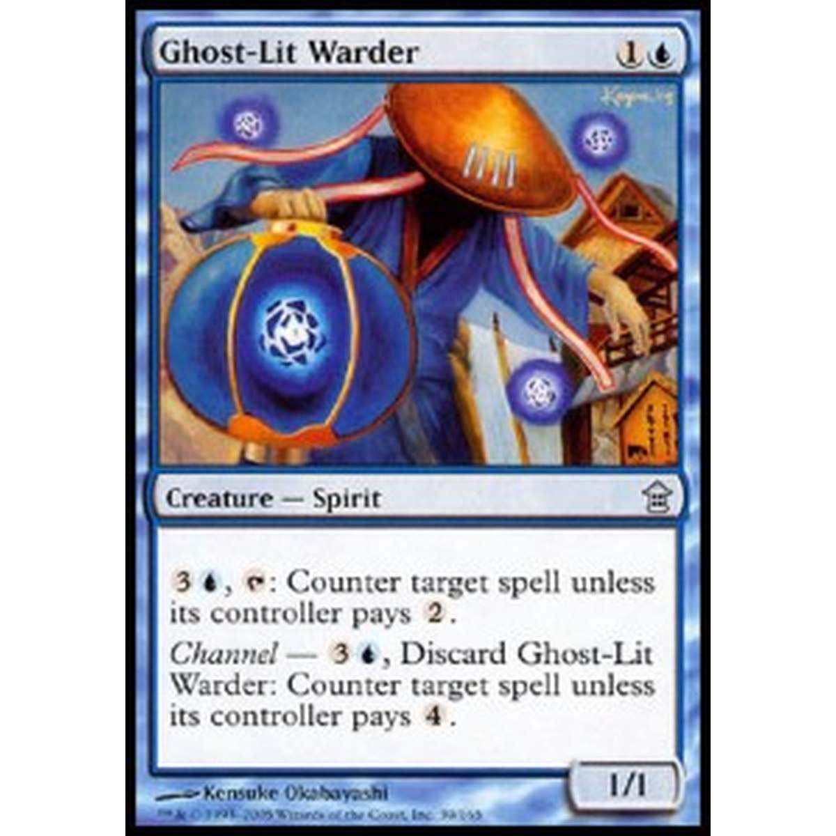 Ghost-Lit Warder - Ghost-Lit Warder - [SOK] [NM]