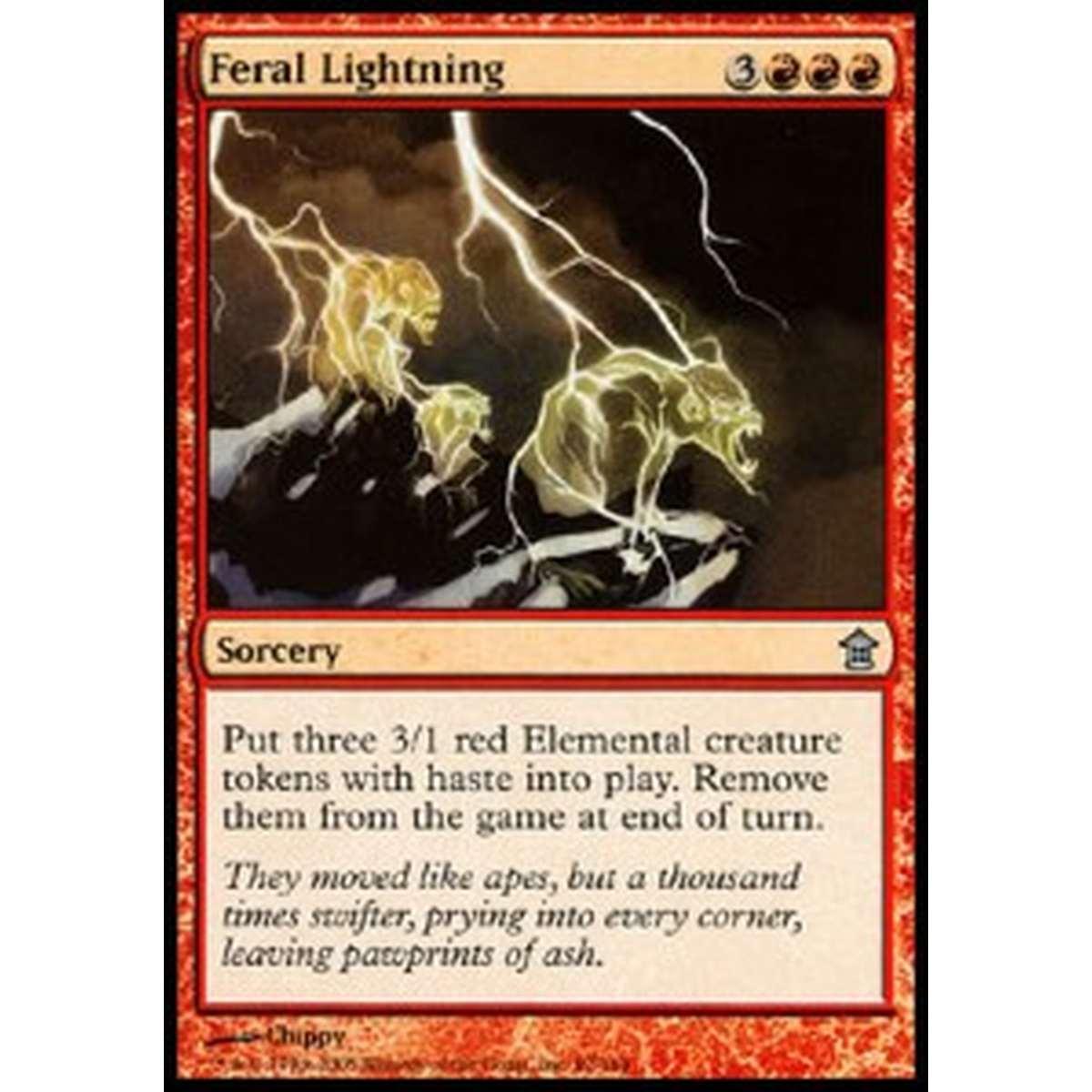 Feral Lightning - Feral Lightning - [SOK] [NM]