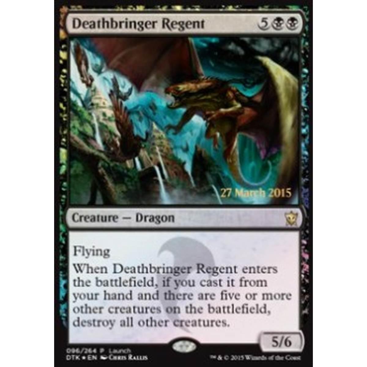 Deathbringer Regent - Reggente Latrice di Morte - [REL] [NM] [Foil]