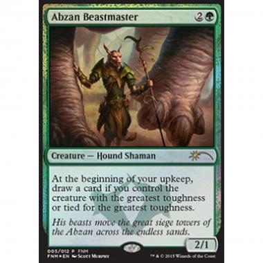 Abzan Beastmaster - Domatore Abzan - [FNM] [NM] [Foil]